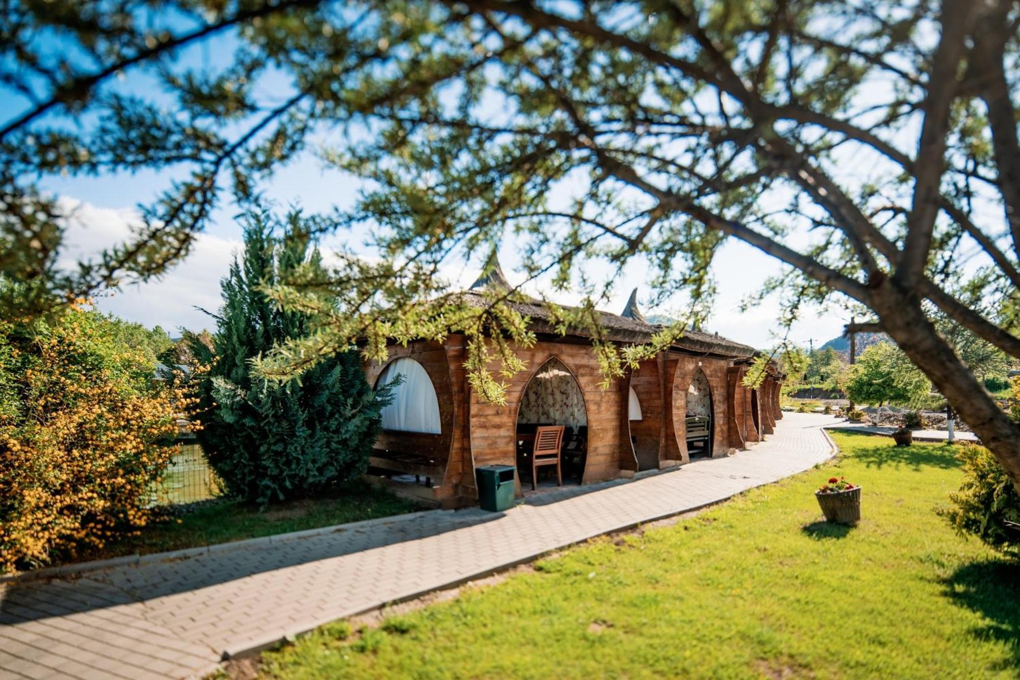 Montana Garden Hotel Răşinari Exterior foto